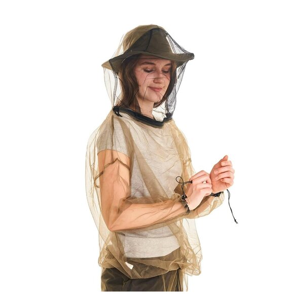 Coghlan's Bug Jacket Ultra-Fine 100% Polyester Mesh, Small - Picture 1 of 6